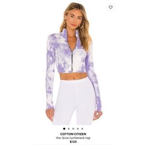 Cotton Citizen Ibiza Turtle Neck Top